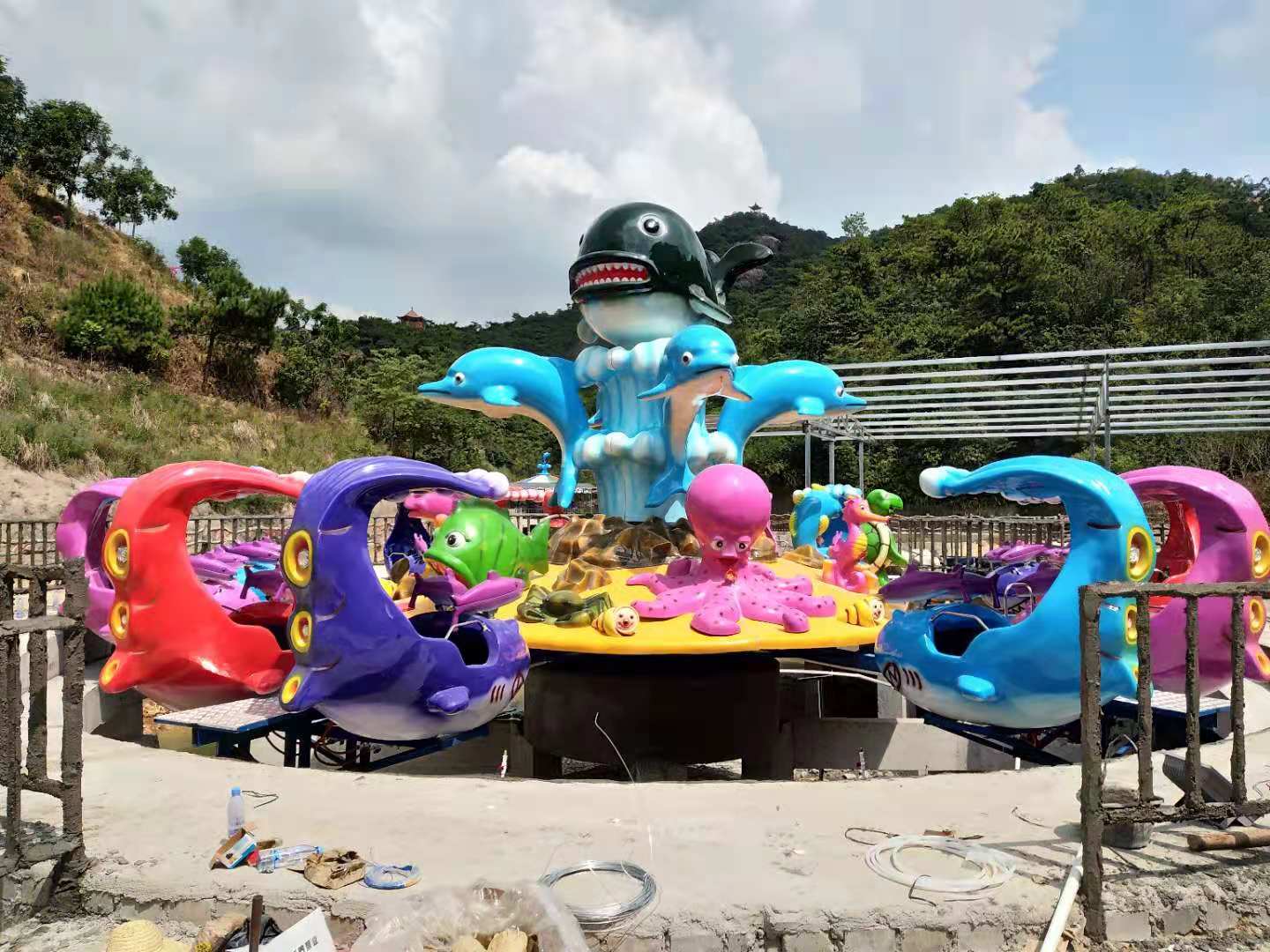 儿童射水游戏 广州正规射水游乐设备代理商