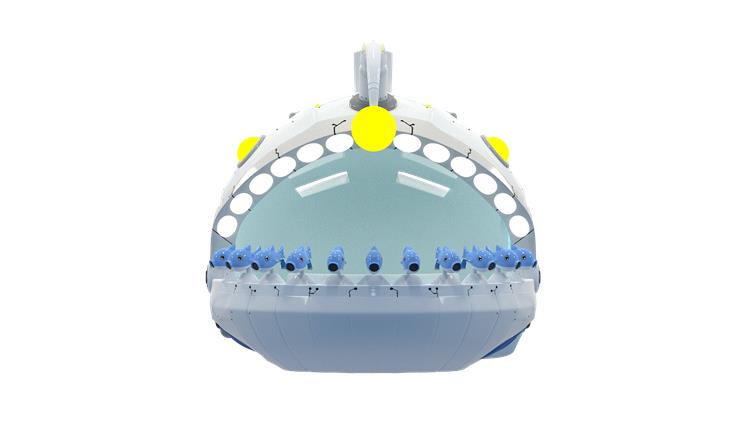 小鱼泡泡游乐设备 太原长期供应旋转小鱼泡泡按需定制