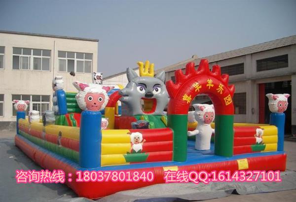 充气城堡 广场蹦蹦床 儿童玩具 室外大型玩具 滑梯游乐设备