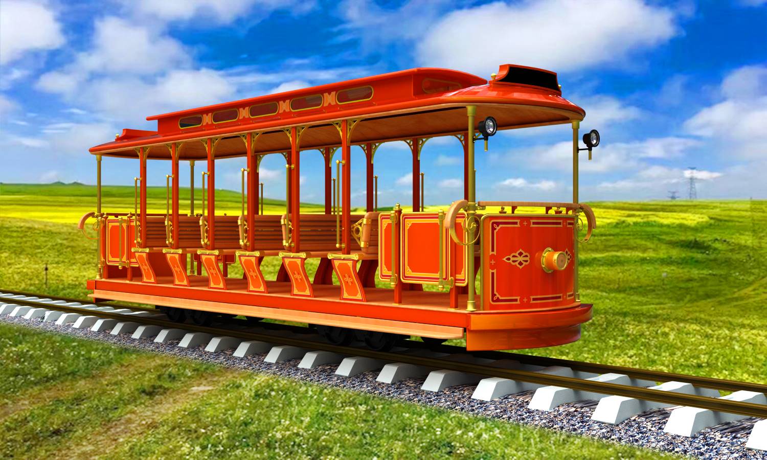 蒸汽小火车 发明背景  使用方法