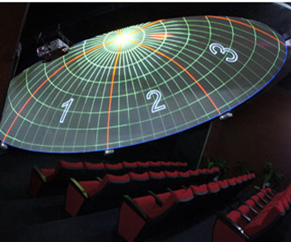 球幕影院、亚树科技4D影院设计、球幕影院系统