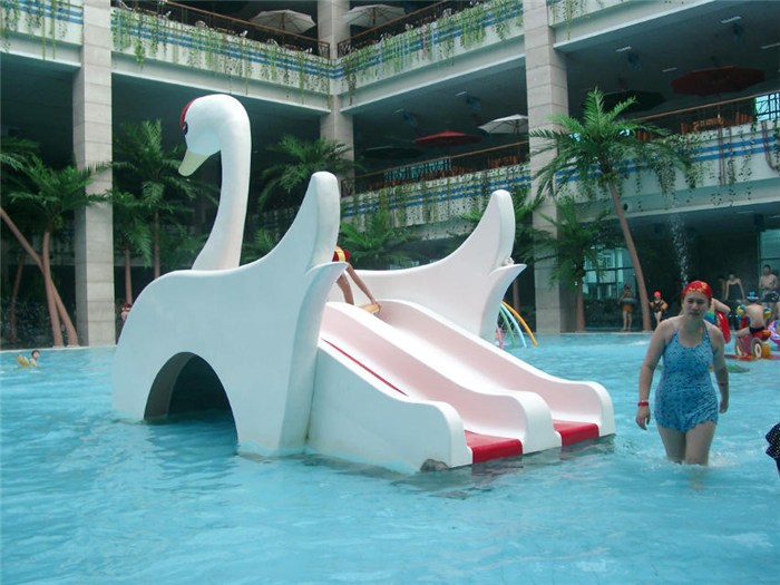 水上滑梯模型 碧浪水上乐园设备 水上滑梯1