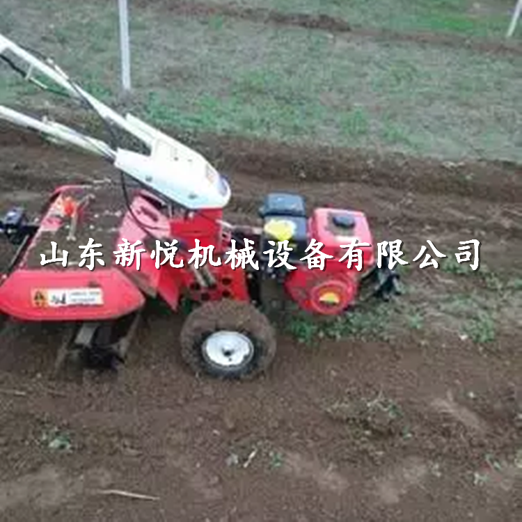 小型四驱自走式耕田机厂家 农用种植开沟培土机 