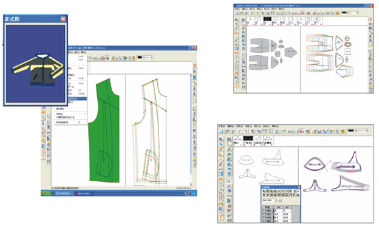 富怡服装CAD打版软件 服装CAD